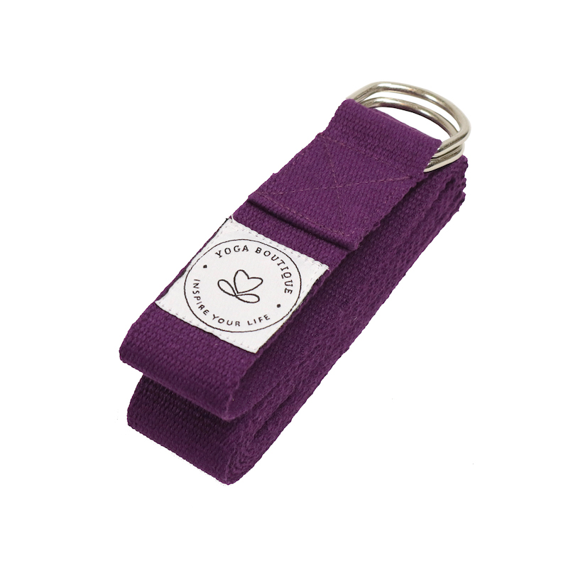 Sangle_yoga_violet_aubergine