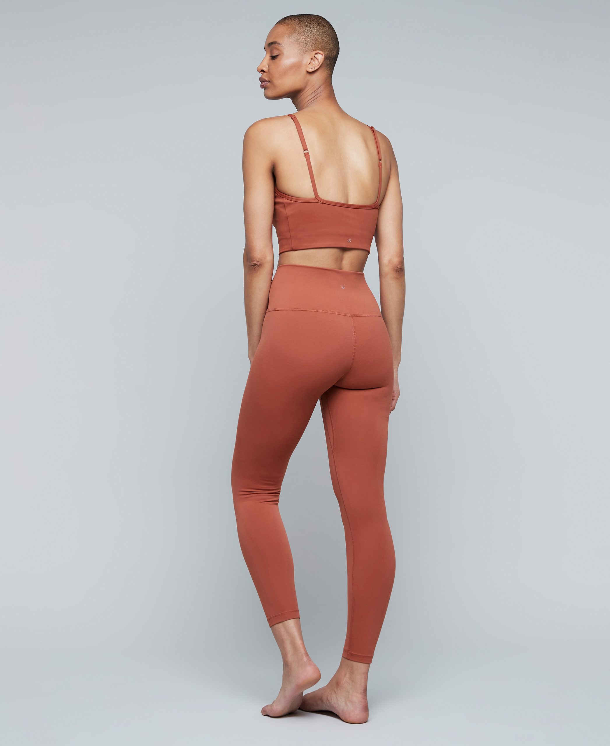 MY1051 - Lunar Luxe Legging - Burnt Sienna - Extra 5