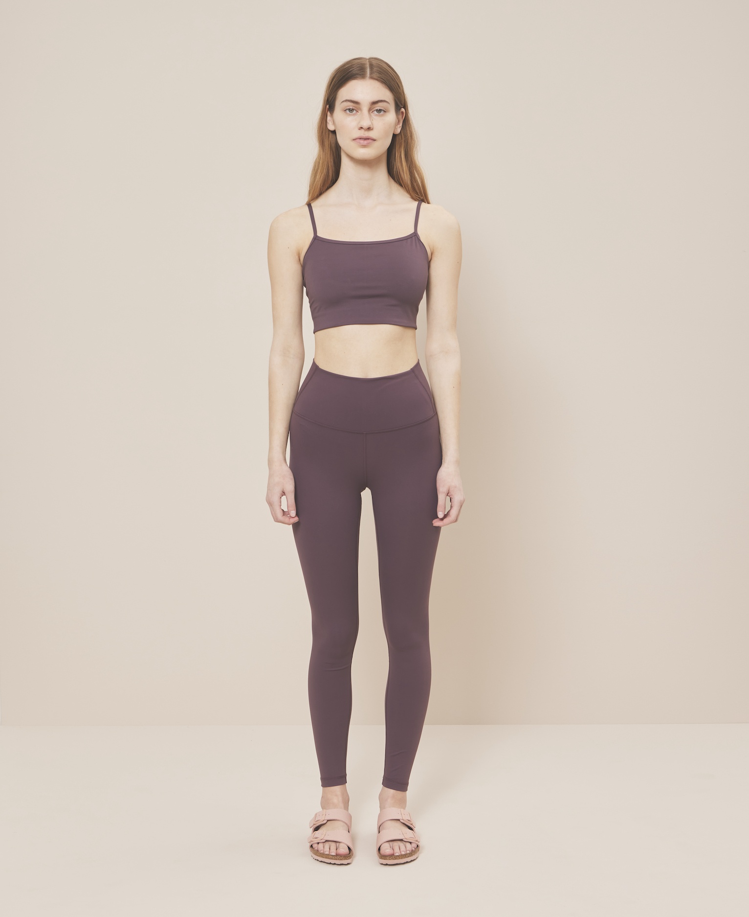 MY1061 - Lunar Luxe Legging 28_ - Fig - Extra 0