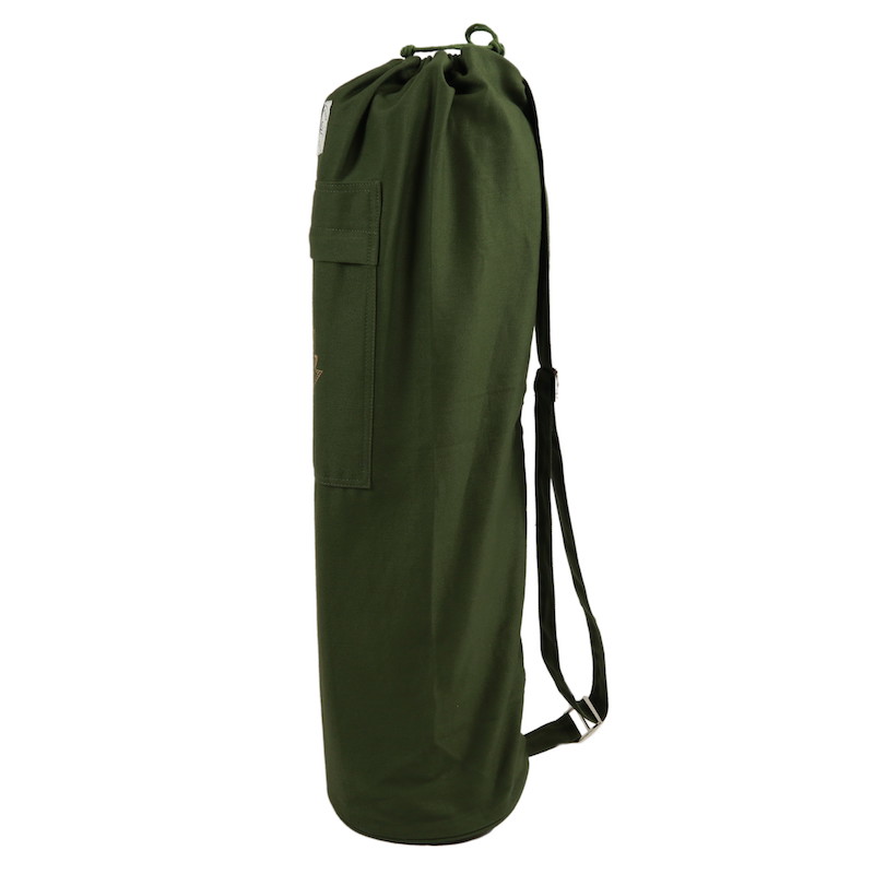 Yogamattentasche-Lotus-olive-grün3-1