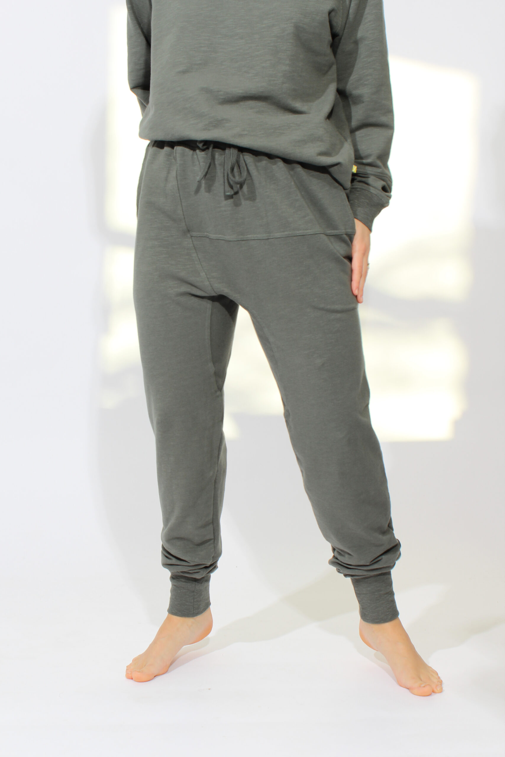Mudra Pants Petrol Grey