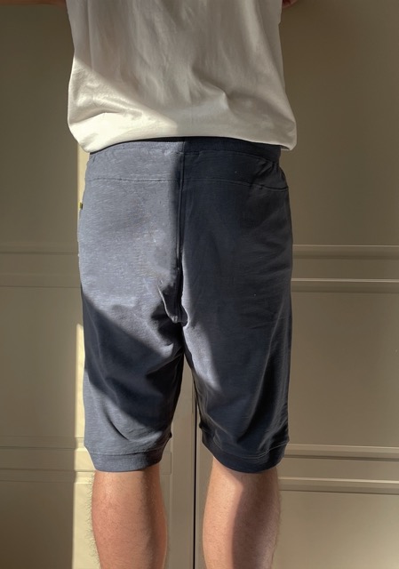 Mudra Shorts Dusty Blue 3 Medium