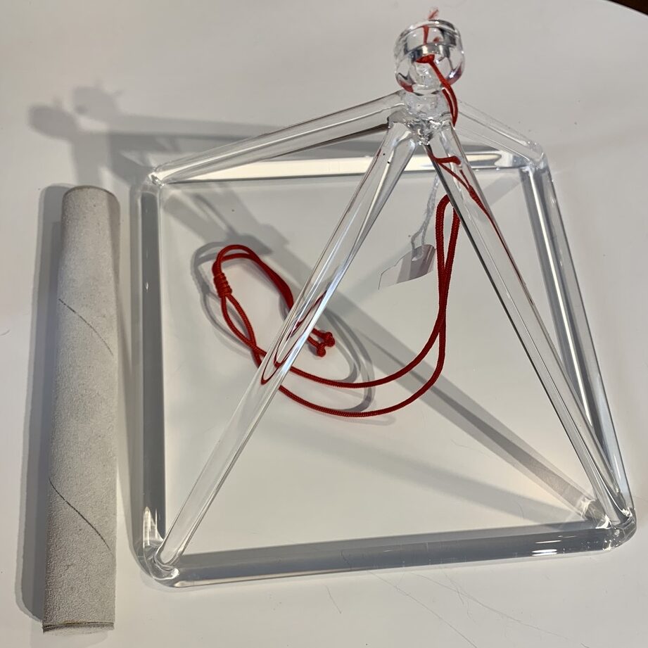 Pyramide-cristal-21cm Large